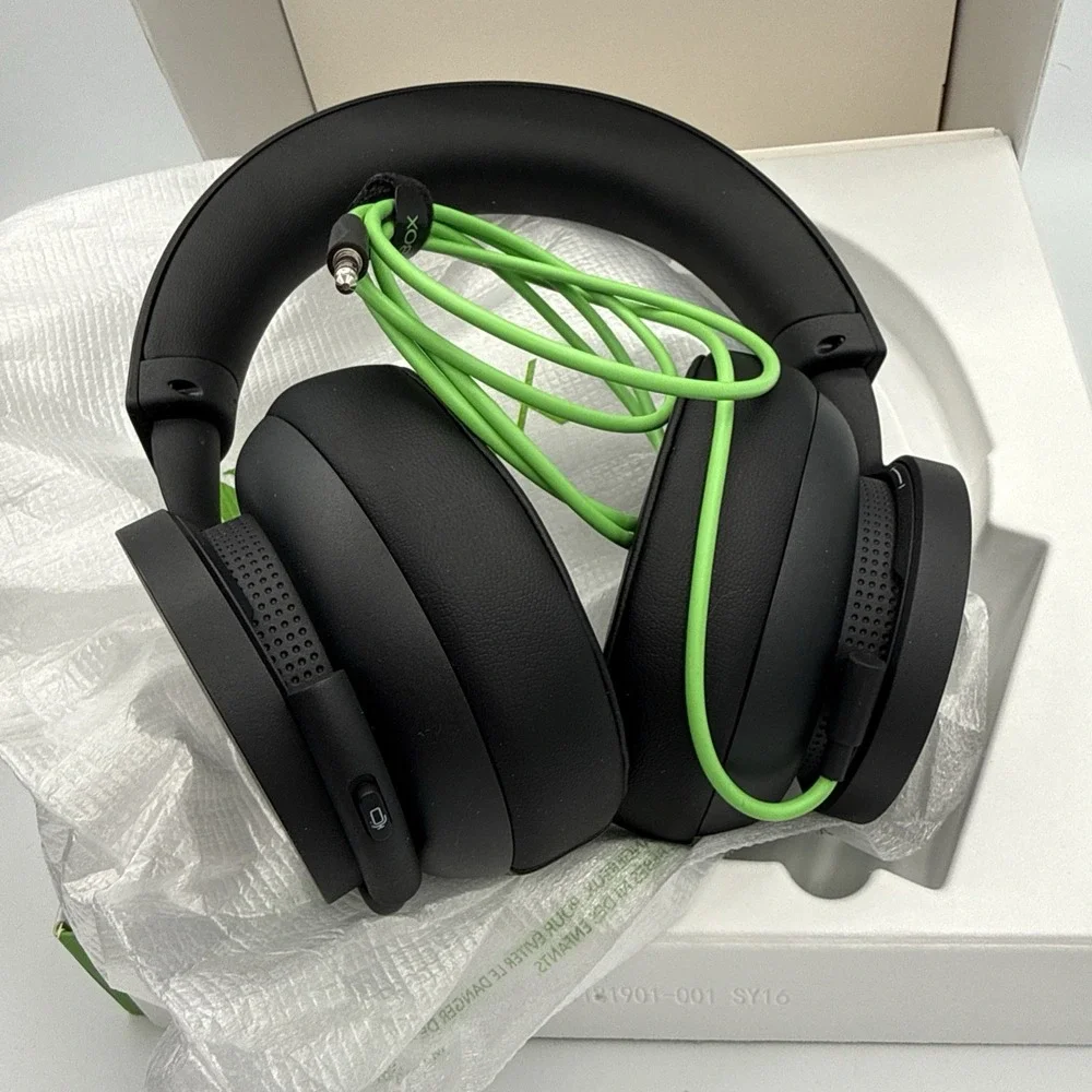 Microsoft Xbox Wired Stereo Gaming Headset For Series X|S, One - Black